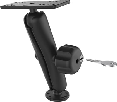 Electronica montage set C-kogel met Key-Lock RAM-111U -DL