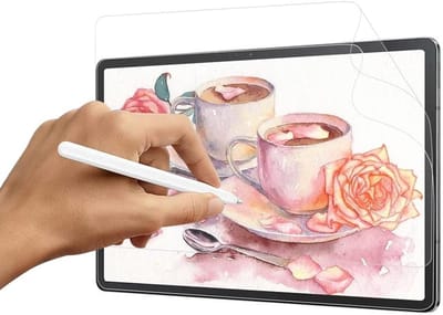 Set van 2 Matte Papier Beschermfolie voor 12.4 Inch Tablets - Ideaal voor Tekenen, Schrijven en Notities Maken