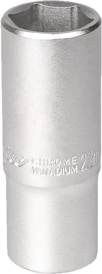 MJW - Dopsleuteldop - 22mm - 1/2" - Verlengt