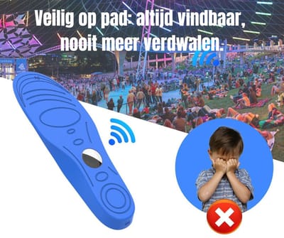 inlegzool geschikt voor AirTag 155-170 MM - GPS Tracker Kinderen - veiligheid - maat s - exclusief AirTag -