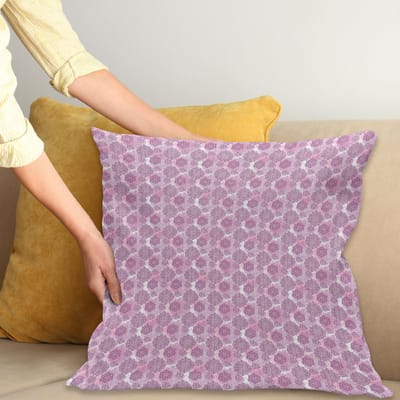 ABAKUHAUS Mandala-kussenhoes – 45 x 45 cm – dubbelzijdig bedrukt