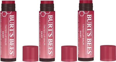 BURT'S BEES - Tinted Lip Balm Daisy - 3 Pak