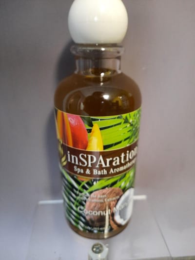geur voor jacuzzi - spa - bubbelbad 265 ml cocos -mango bubbelbad - whirlpool