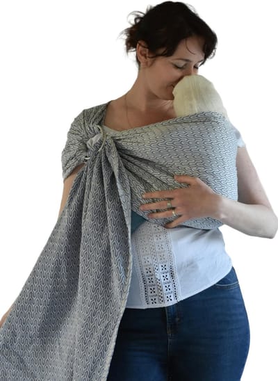 Yaro Turtle Dark-Blue Ring Sling