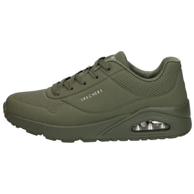 Skechers Uno-Stand On Air - Jongens Sneakers - Groen