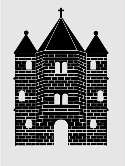Vlag Sint-Genesius-Rode 150x225cm