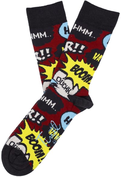 Tintl socks unisex sokken | Retro - Whoop (maat 41-46)