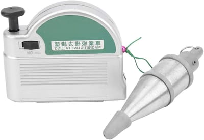 Magnetische Meetgereedschap met Stalen Draad en Groene Lijn voor Thuisdecoratie en Bouwprojecten