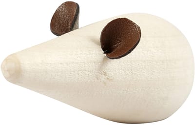 Creativ Company Wooden Mouse 2pcs.
