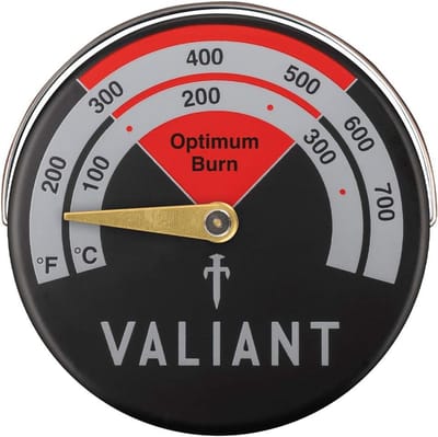 Magnetische Kachel Thermometer voor Veilig Verwarmen