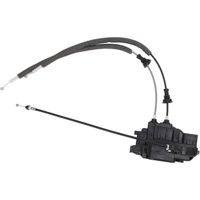 Actionneur de loquet de porte Actionneur de loquet de porte en alliage métallique à haute efficacité pour Sonata 2008‑2010 Rear right gray