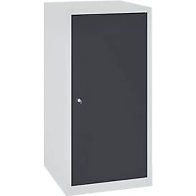 Gereedschapskast, met vleugeldeur, metalen, B 500 x D 500 x H 1000