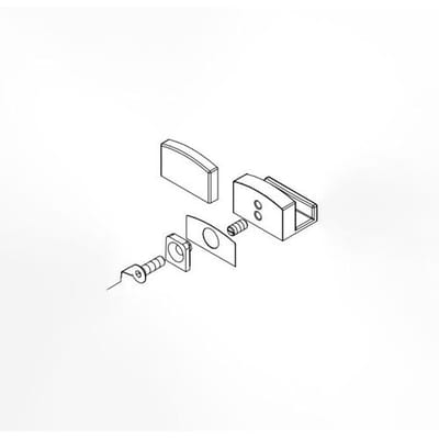 HSK Solida door guide set E57282