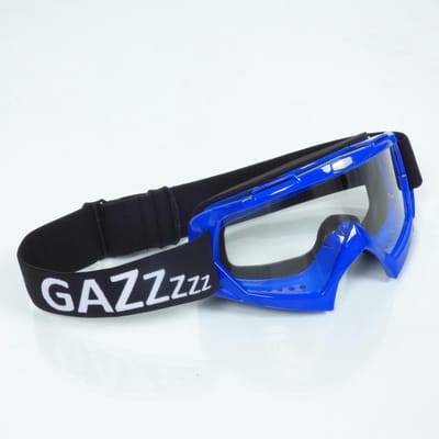 gas blauwe quad fietsbril voor off-road cross-country enduro helm