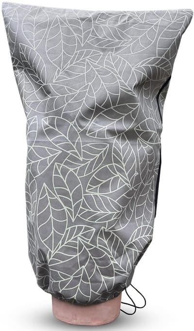 Unyqoos® Herbruikbare plantenbescherming voor winterweer van 80 x 120 cm met koord