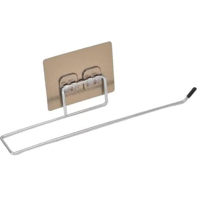 1 stuks Keuken Toiletpapierhouder Tissuehouder Hangend Badkamer Toiletpapierhouder Rolpapierhouder Handdoekenrek Opbergrek beige