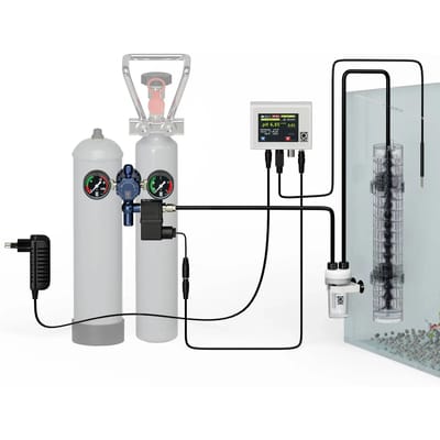 JBL ProFlora CO2 Professional Set V CO2 bemestingsinstallatie met automatische CO2/pH besturing