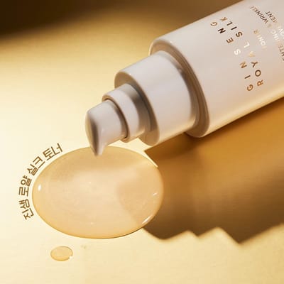 NATURE REPUBLIC Ginseng Royal Silk Toner (130 ml) beige