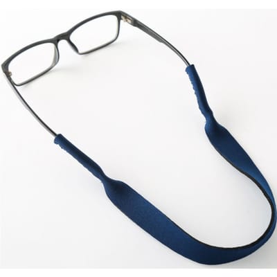 Antislip Neopreen Brilband Sport Lanyard Koord voor Zonnebrillen Antislip Elastische Band Nekhouder Riem gray