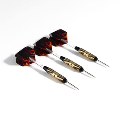 Pegasi dartpijlen set 25gr. Flames