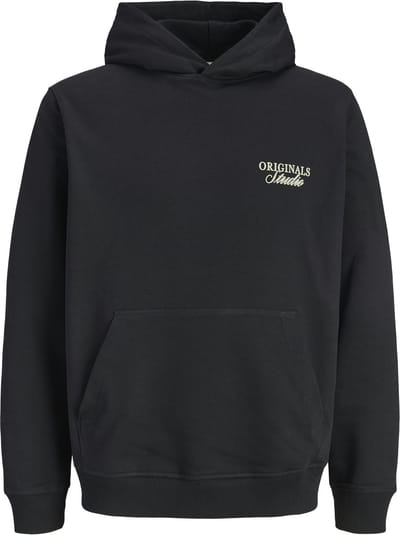 JACK&JONES - JORNORREBRO TYPO BACK SWEAT HOOD SN - Heren - Sweaters