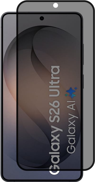 Samsung Galaxy S26 Ultra Privacy Screenprotector gehard glas tempered glass