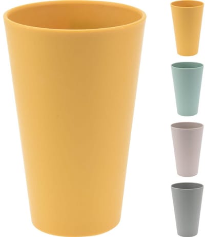 Beker gerecycled kunststof 400ml