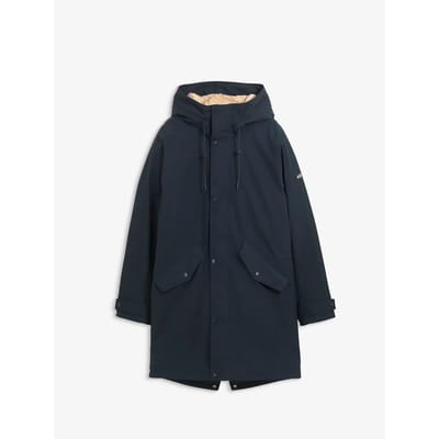 Fishtail parka met voering van sherpa en capuchon Aigle Gore-Tex