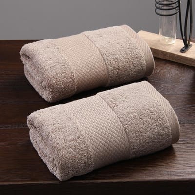 Handdoek Puur Katoen Verdikt Volwassen Gezichtswas Zacht Huis Dagelijks Supermarkt Cadeau 75*35 beige