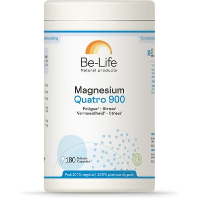 Be-Life Magnesium quatro 900 180 Capsules
