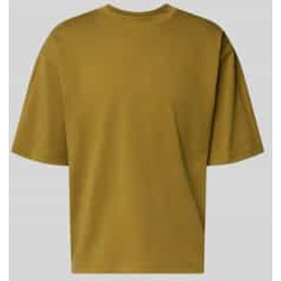 relaxed fit T-shirt met ronde hals