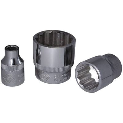 C.K T4690M 30 Dop (zeskant) Dopsleutelinzetstuk 30 mm 1/2 1/2 (12,5 mm)