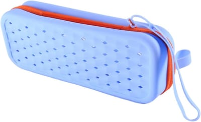 Zwembrilkoffer - Siliconen etui - Zwemonderdelen Opbergen - Duurzame Bescherming - 195x75x5cm - Blauw