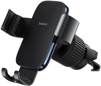 Autohouder Baseus Metal Age 3, 4,7 inch - 6,7 inch, Zwart C40467600111-01