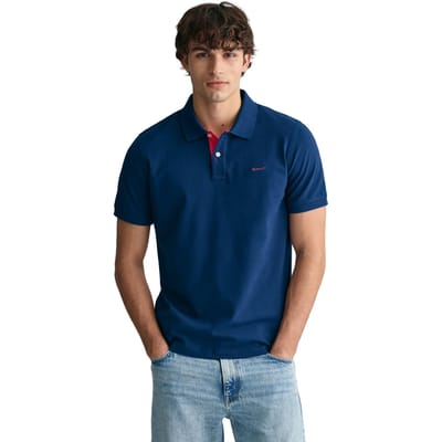 Gant | Heren piqué poloshirt
