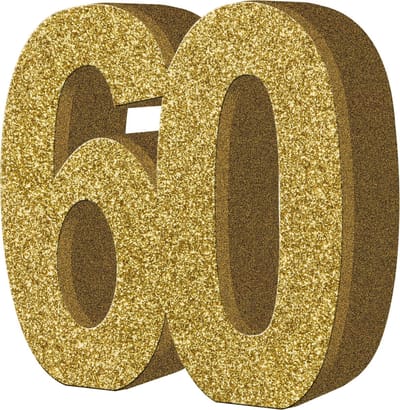 ANNIVERSARY HOUSE - 60 jaar tafeldecoratie