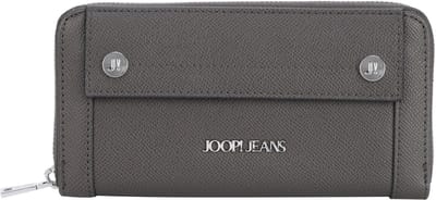 JOOP! Portemonnee Cornice Melete Purse Beluga Donkergrijs