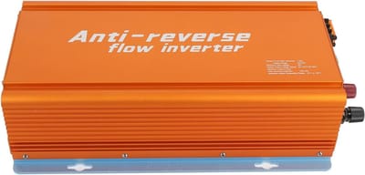 Stroomomvormer 1200W - Energie Omvormer - Thuis Zonne-energie - Zuivere Sinus - Aluminium