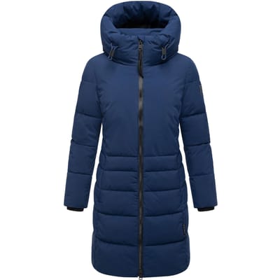 Navahoo dames gewatteerde mantel Mondnebel XIV – warm, stijlvol & functioneel