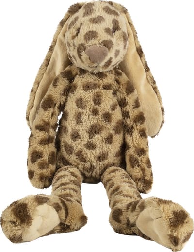Happy Horse Konijn Richie Knuffel 58cm - Happy Jubilee (beige/bruin) - Baby knuffel