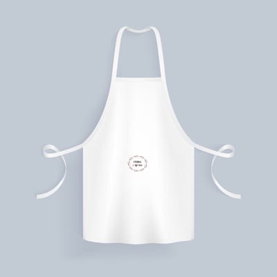 Akyol - stepbro i love you Keukenschort - Broer - de liefste stiefbroer - verjaardagscadeau - verjaardag - cadeau - cadeautje voor broer - broer artikelen - kado - geschenk - gift - 82 bij 71 cm