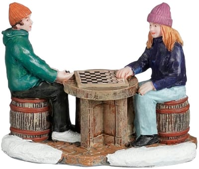 Luville - Playing Checker