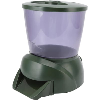 4,25L Automatische Visvoederbak LCD Scherm Batterijgevoed Auto Vijver Visvoer Dispenser voor Vis Tank Aquarium