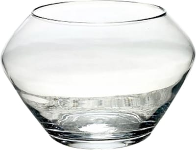 Maison Péderrey Vaas Balloon Mond geblazen Glas D 30 cm H 20 cm