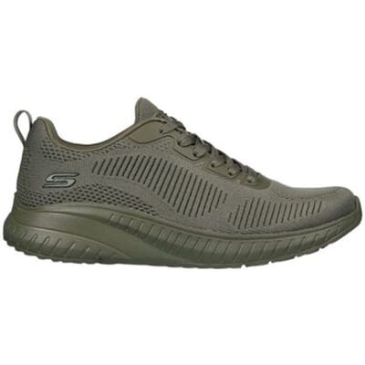 Skechers Bobs Squad Chaos groen dames sneakers