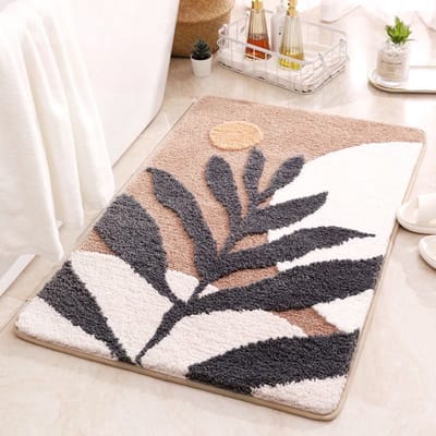 Cliste Badmat - Badkamermat, Badkamer Mat, Antislip, Douchemat, Badmat, Badmatten - voor Douche en Bad - 50x80 cm- Zand