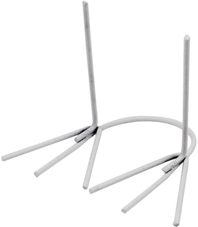 Kippenvoeten, H: 5 cm, B: 3,5 cm, wit, 20 paar/ 1 doos