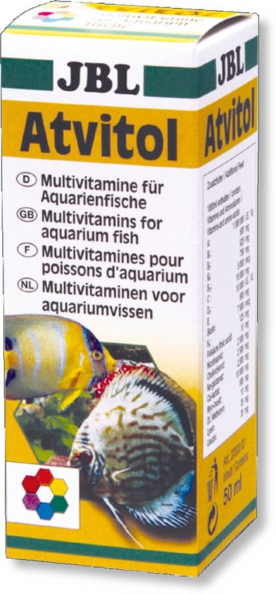 JBL Atvitol - Vitamine Aquarium
