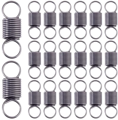 Trekveren Set - Drukveren Metaal - Gereedschap Reparatie - Roestvrij Staal - 20 Stuks - Gunmetal