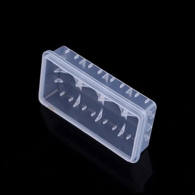 2 Stuks Slijtvaste Plastic Behuizing Tery Houder Opbergdoos Houd Uw Teries Georganiseerd en Edbattery Opslag Aa Case Tery Holm Box Tery Houder Tery Case Tery Opbergdoos Cr123a